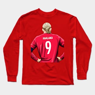 Erling Haaland Long Sleeve T-Shirt